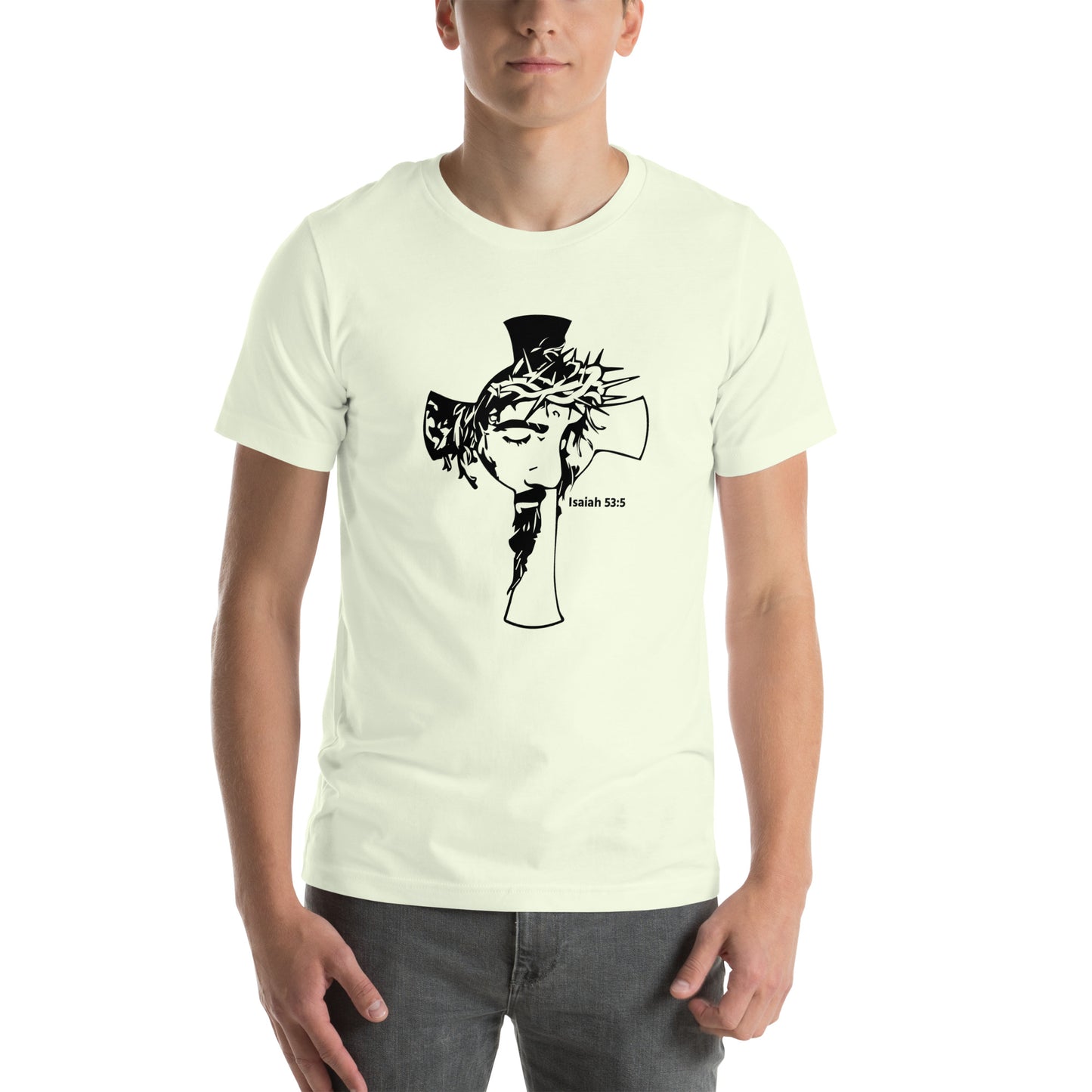 Christ's sacrifice Unisex T-shirt