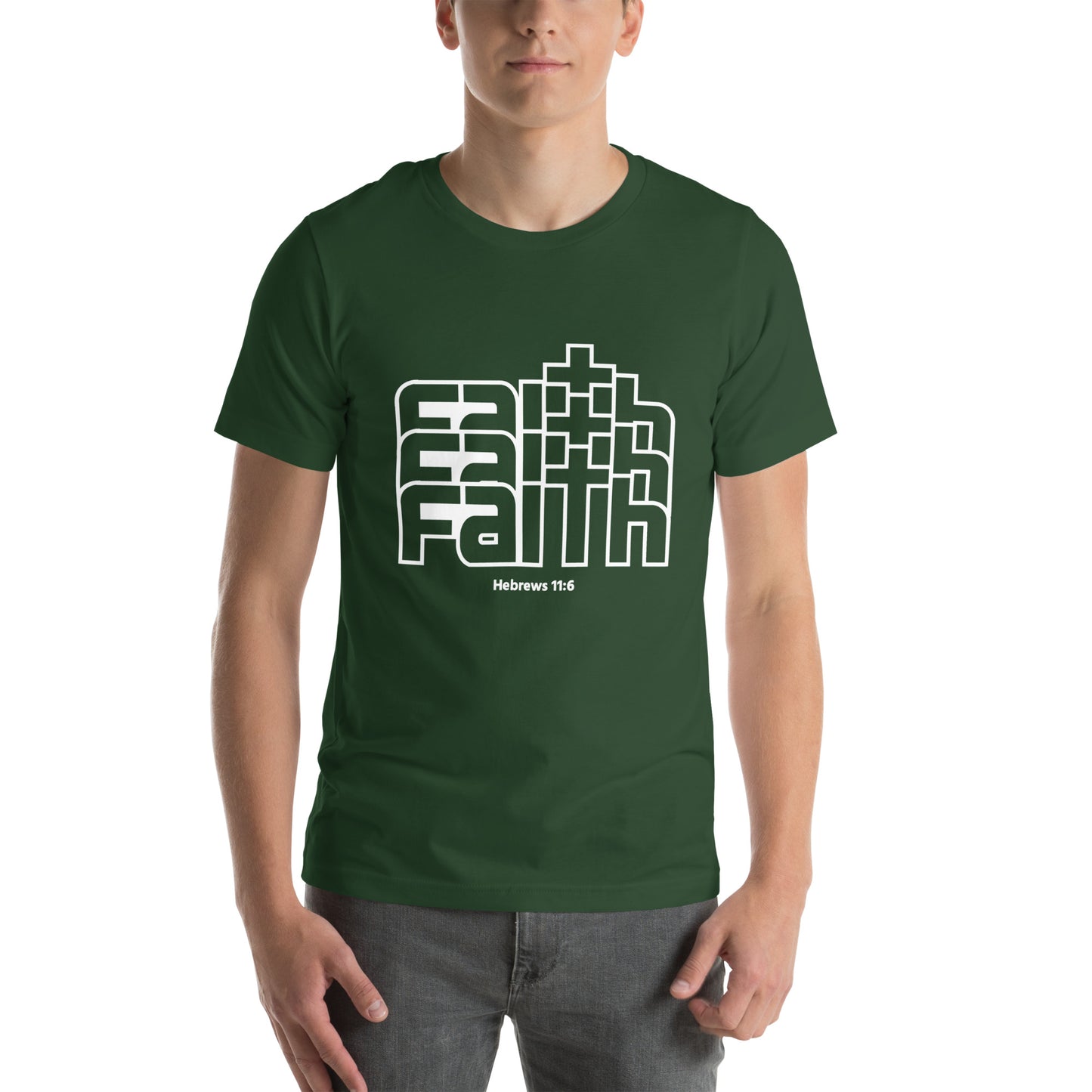 Faith Unisex t-shirt