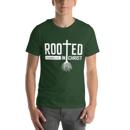 Rooted in Christ Unisex T-shirt