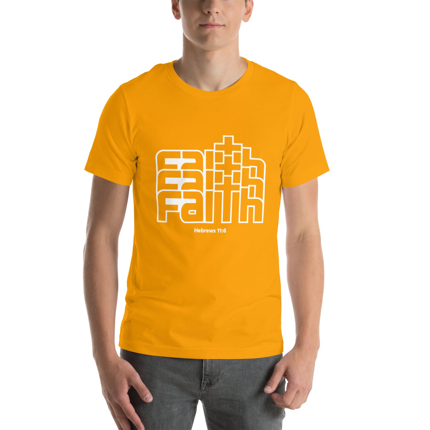 Faith Unisex t-shirt