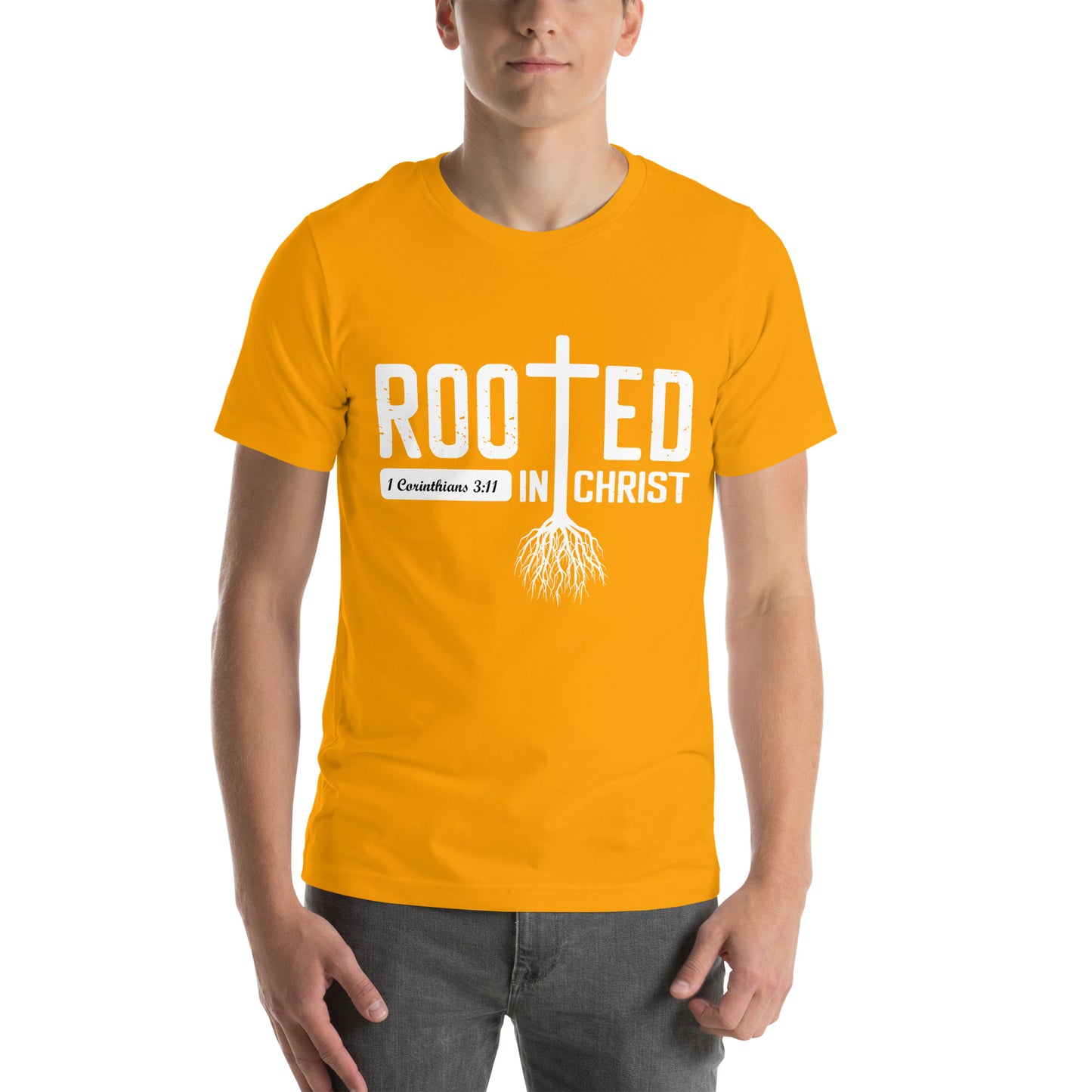 Rooted in Christ Unisex T-shirt