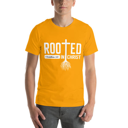 Rooted in Christ Unisex T-shirt