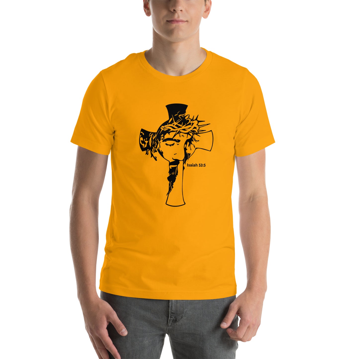 Christ's sacrifice Unisex T-shirt