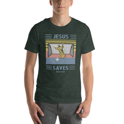 Jesus saves Unisex T-shirt