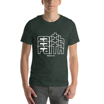 Faith Unisex t-shirt