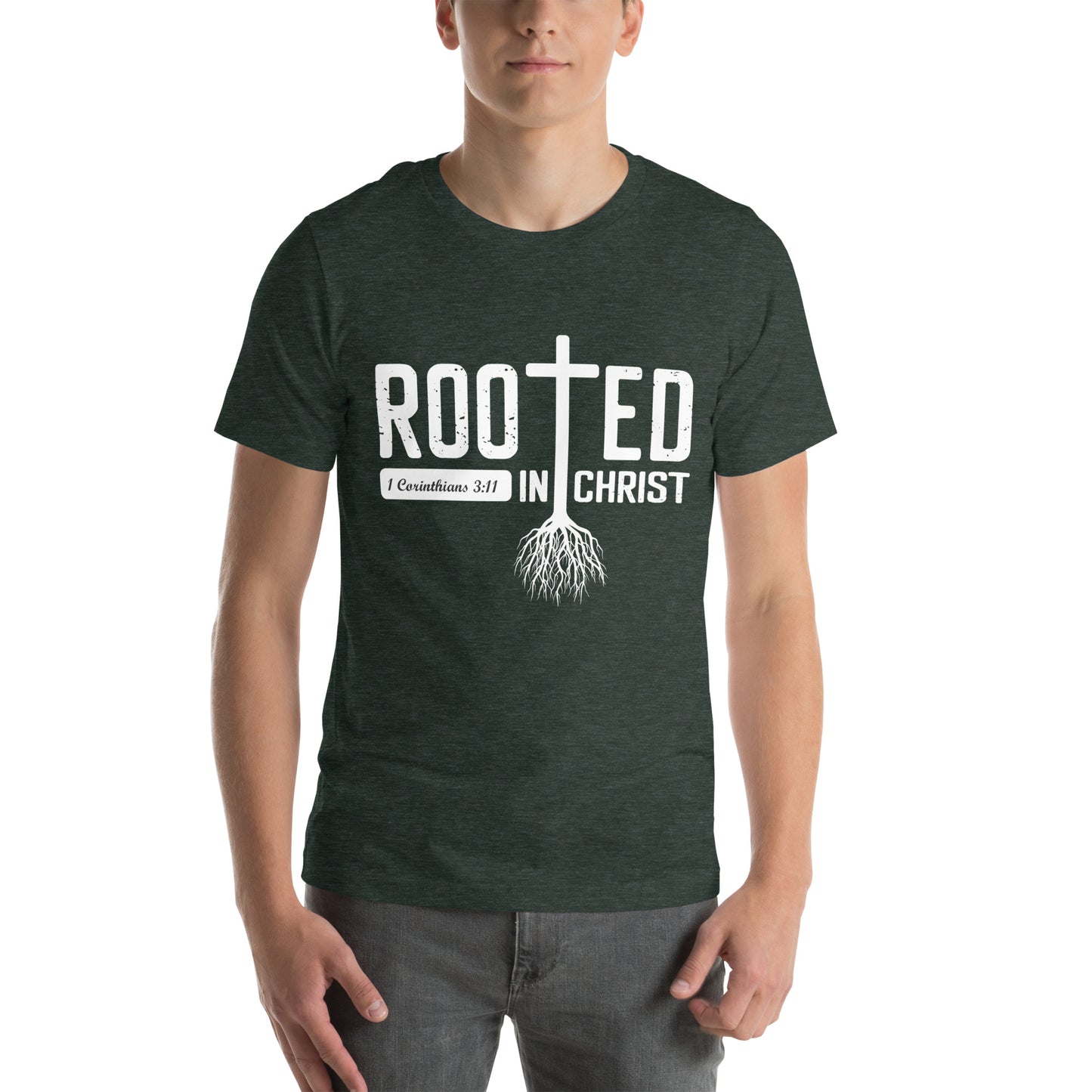 Rooted in Christ Unisex T-shirt