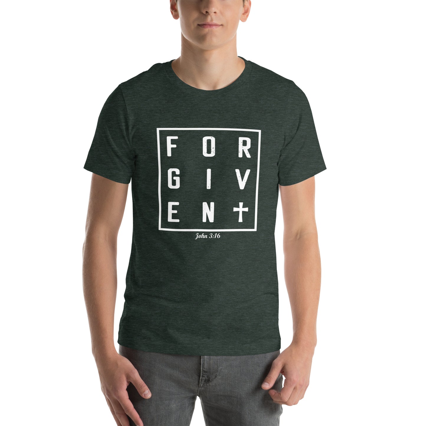 Forgiven Unisex T-shirt