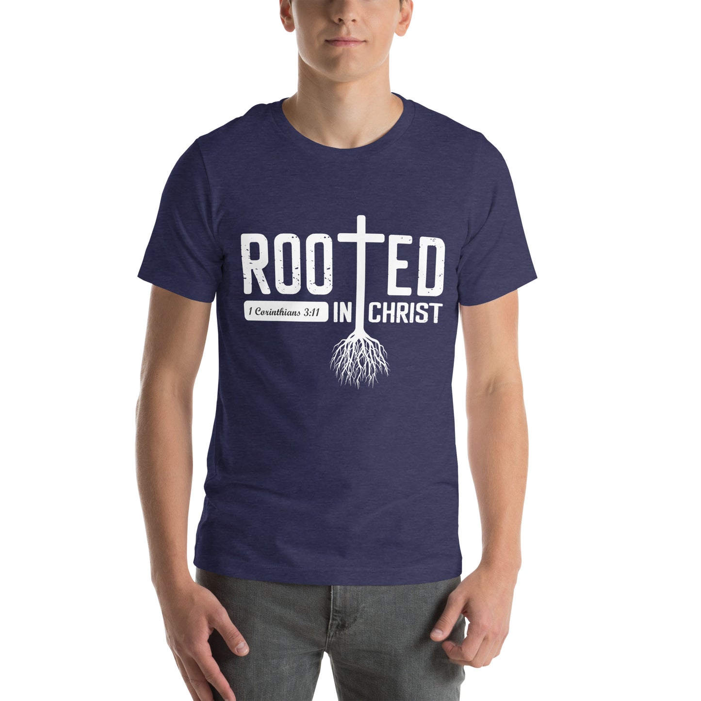 Rooted in Christ Unisex T-shirt