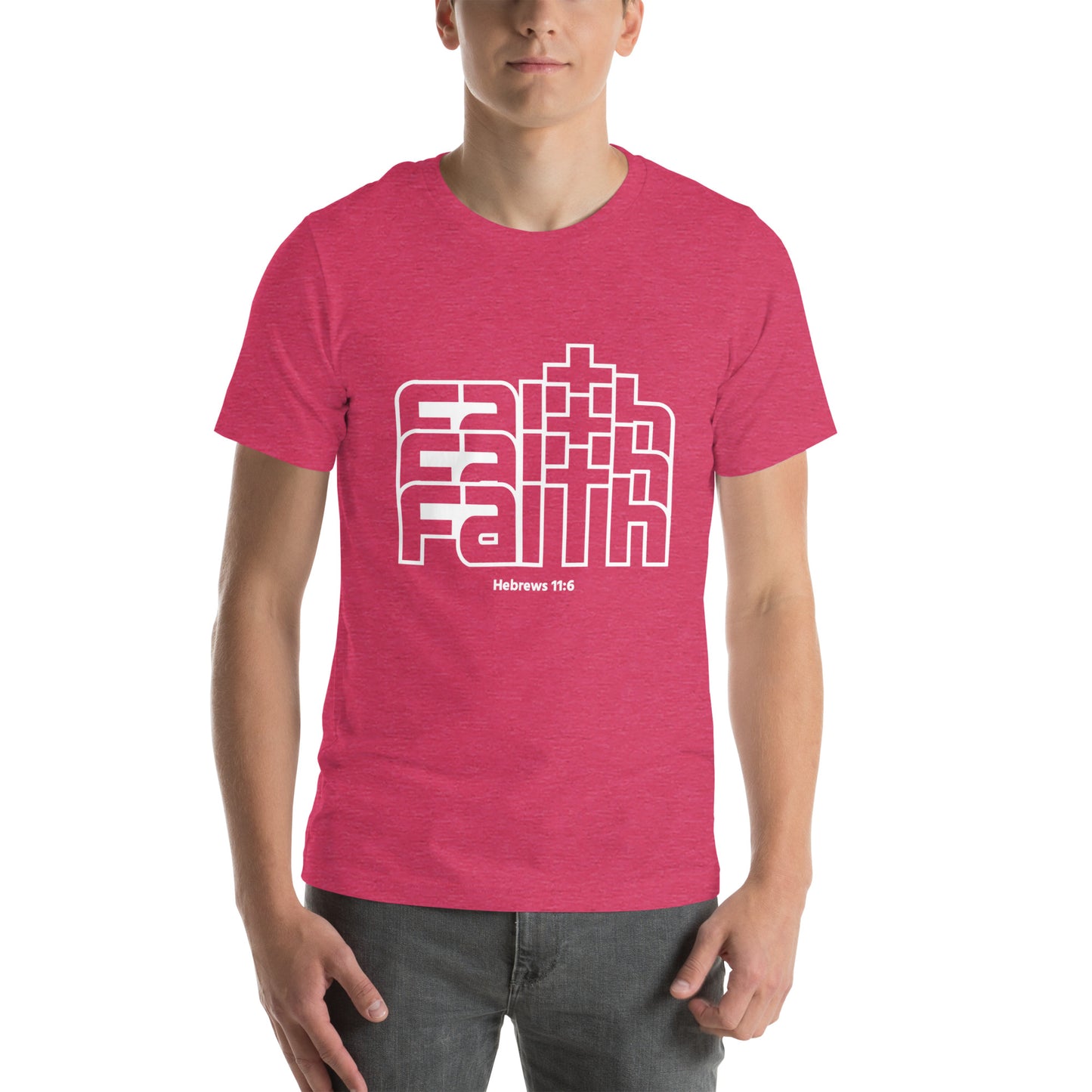 Faith Unisex t-shirt
