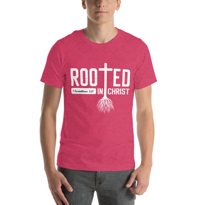 Rooted in Christ Unisex T-shirt