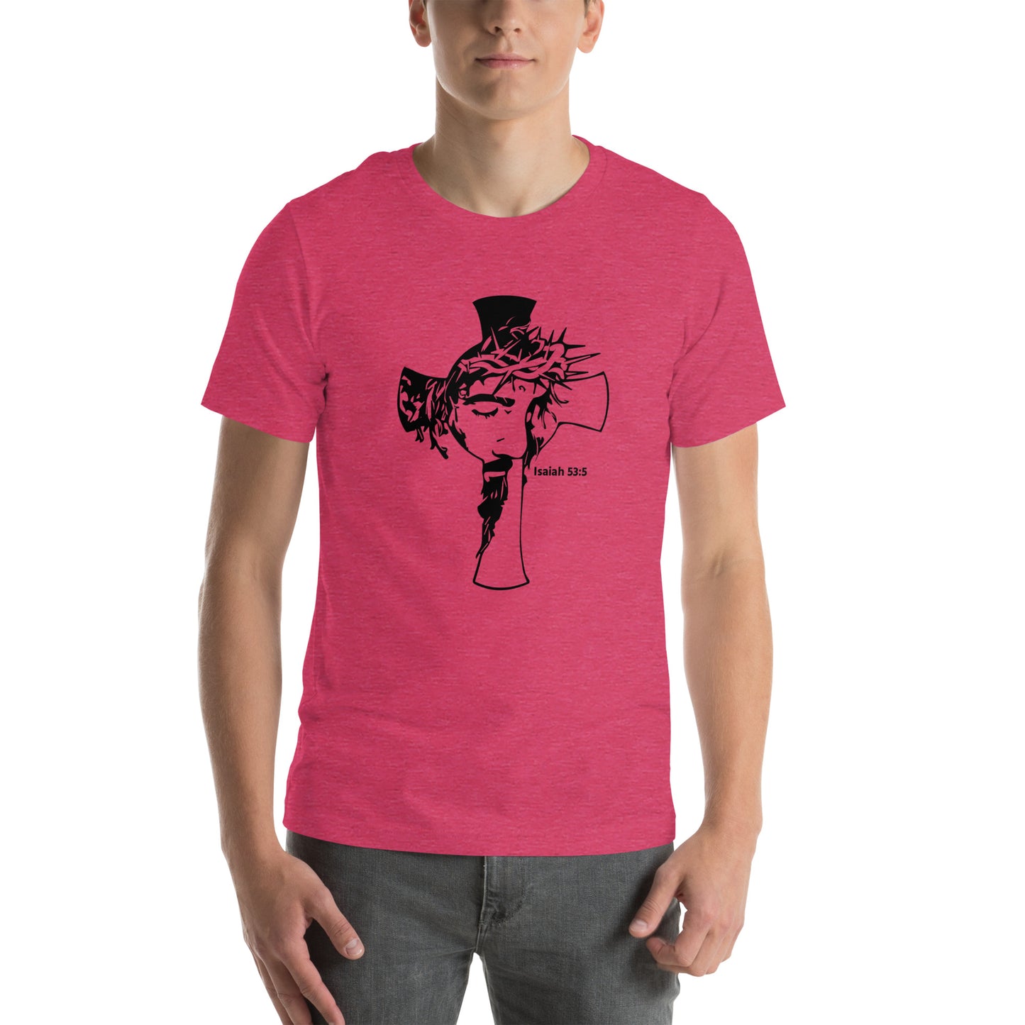 Christ's sacrifice Unisex T-shirt