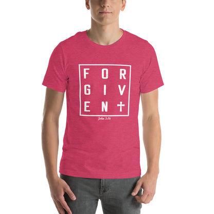 Forgiven Unisex T-shirt