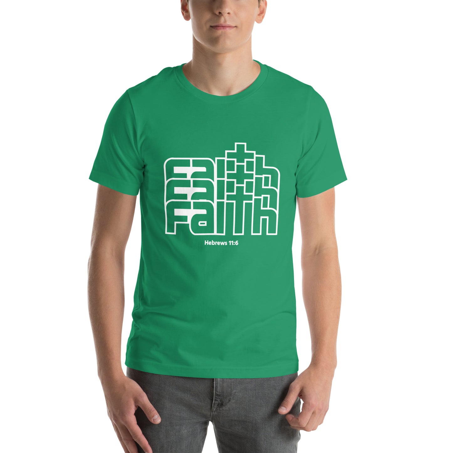 Faith Unisex t-shirt