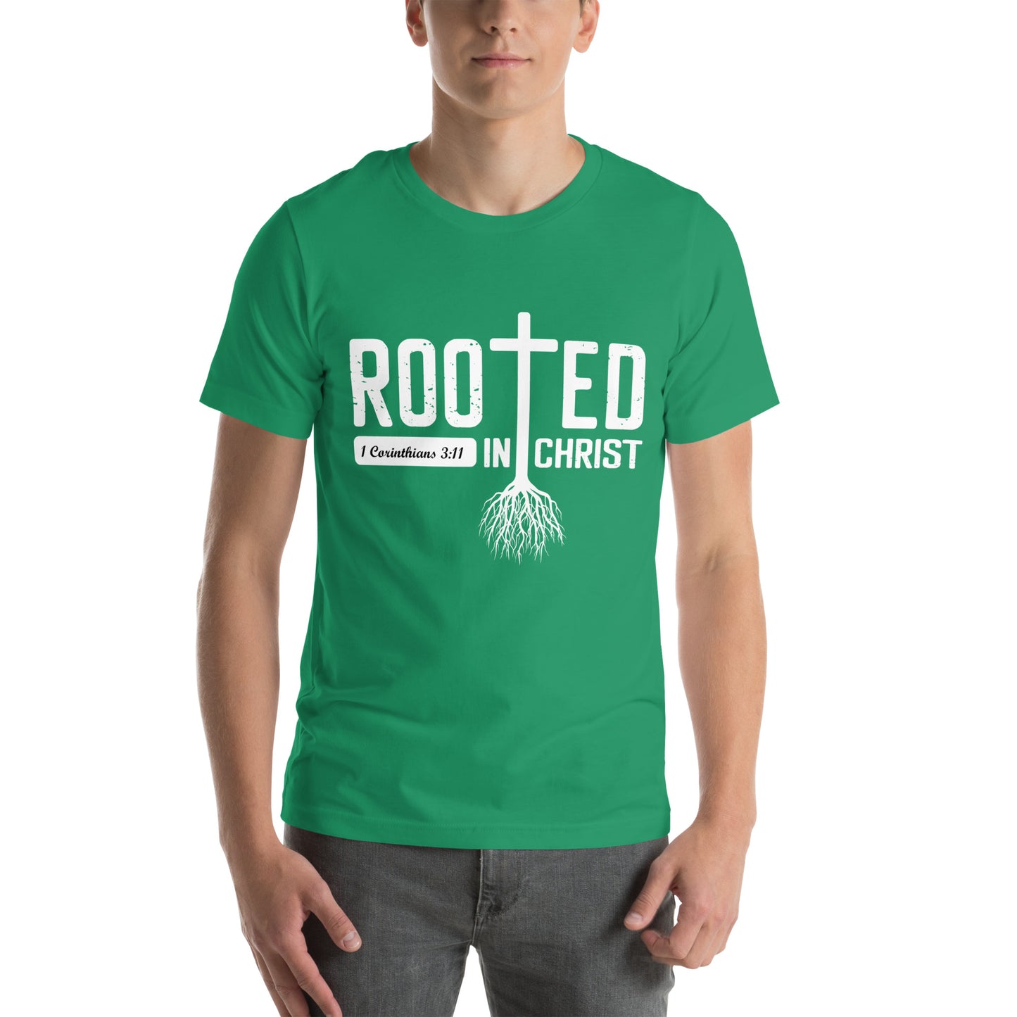 Rooted in Christ Unisex T-shirt