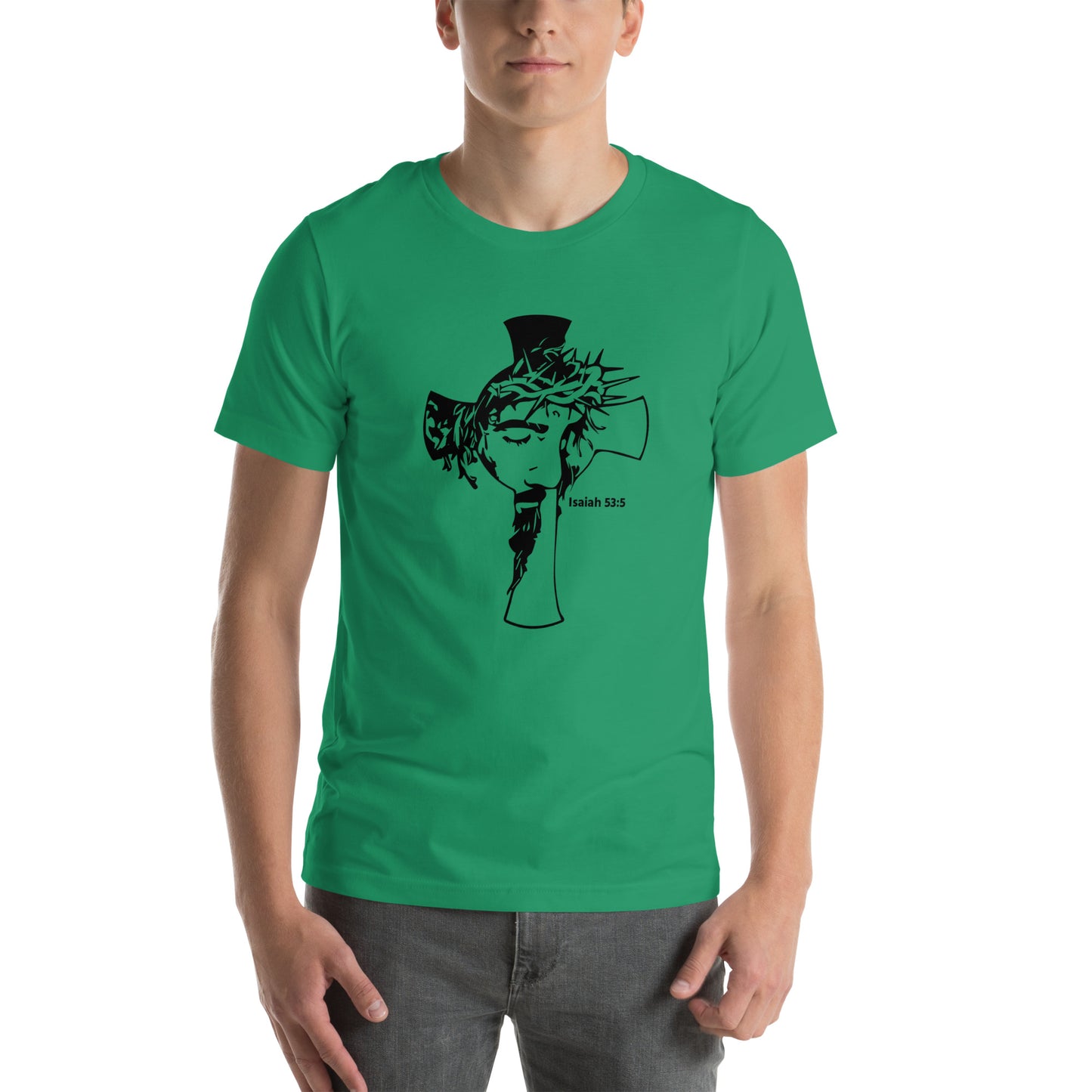Christ's sacrifice Unisex T-shirt