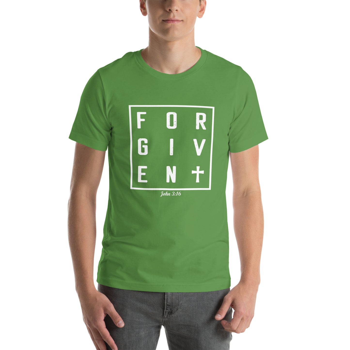 Forgiven Unisex T-shirt