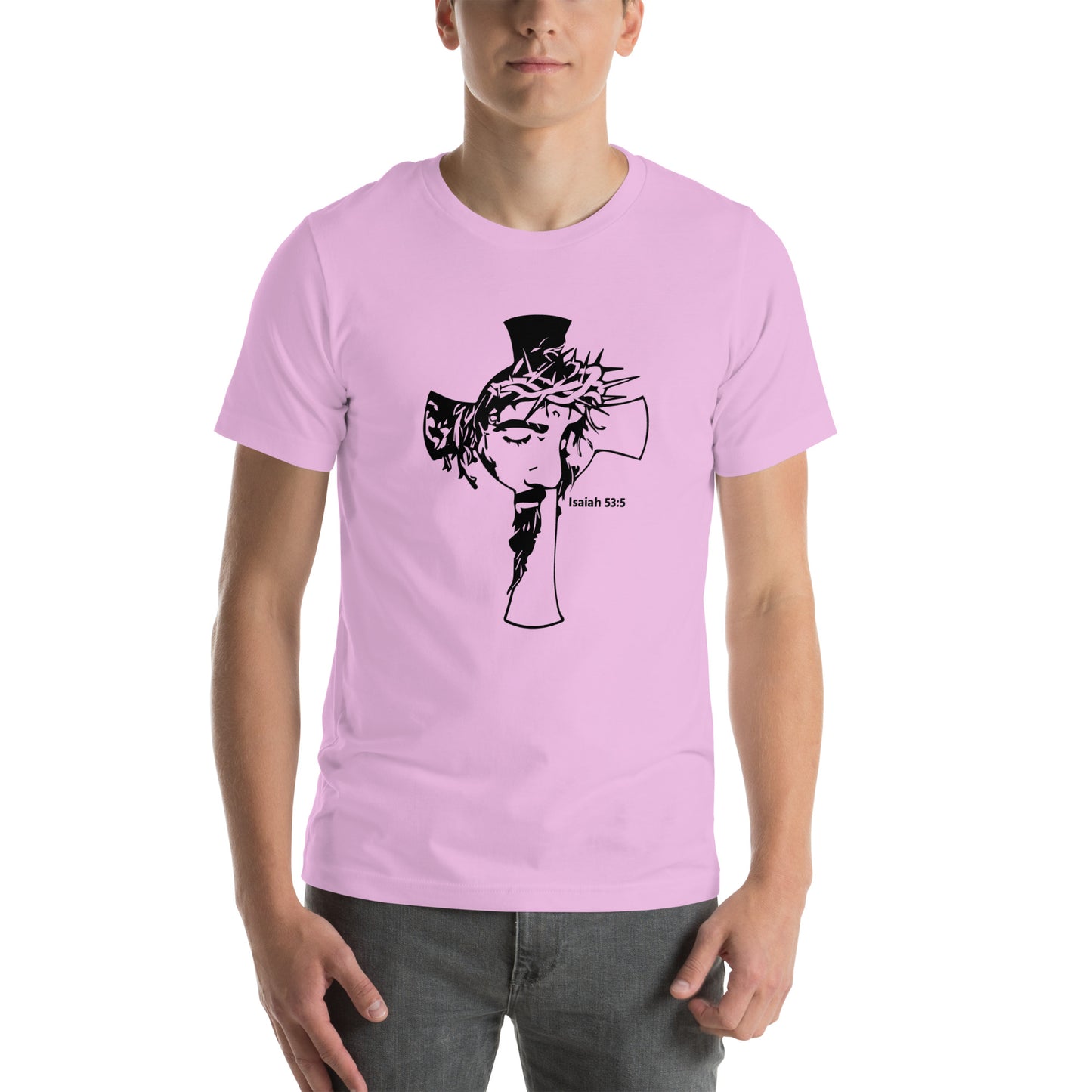 Christ's sacrifice Unisex T-shirt