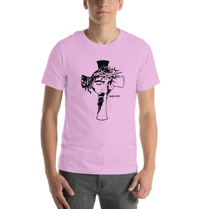 Christ's sacrifice Unisex T-shirt
