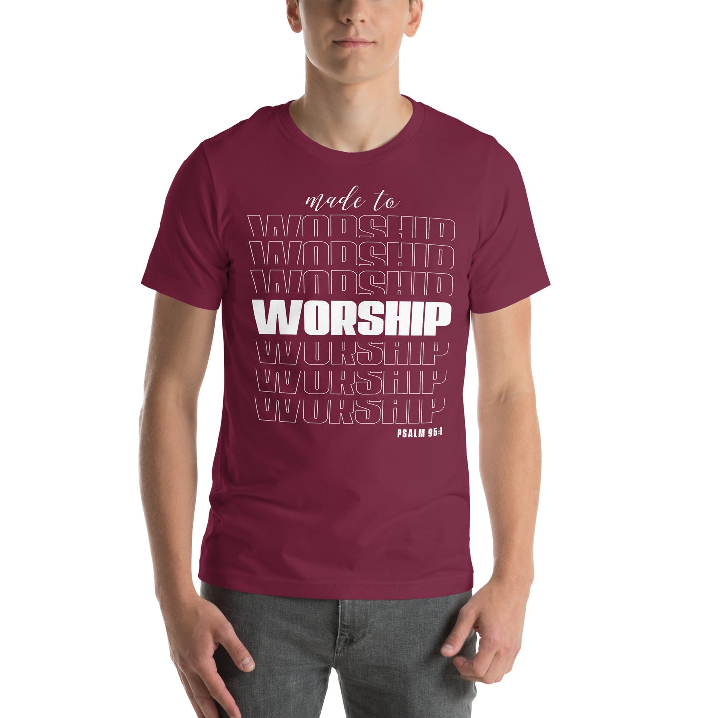 Made to worship Unisex T-shirt