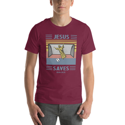 Jesus saves Unisex T-shirt
