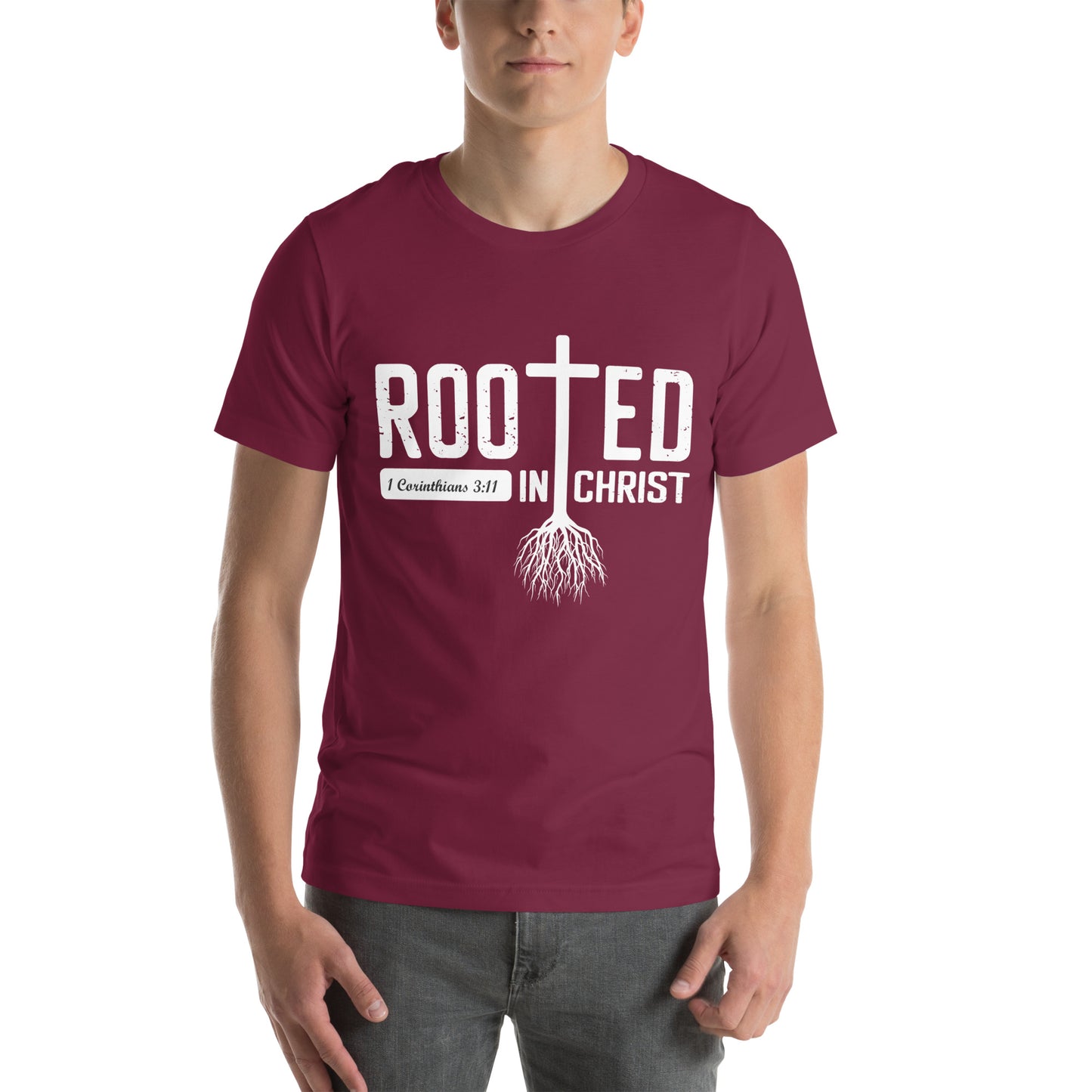 Rooted in Christ Unisex T-shirt