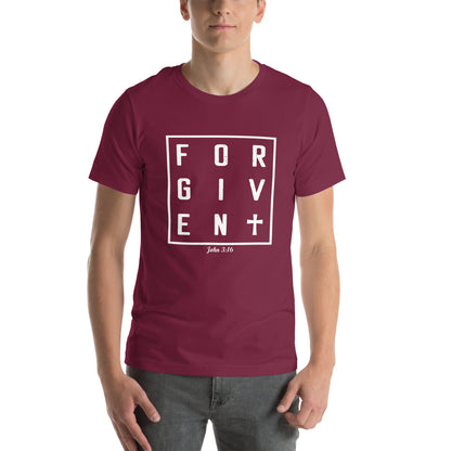 Forgiven Unisex T-shirt