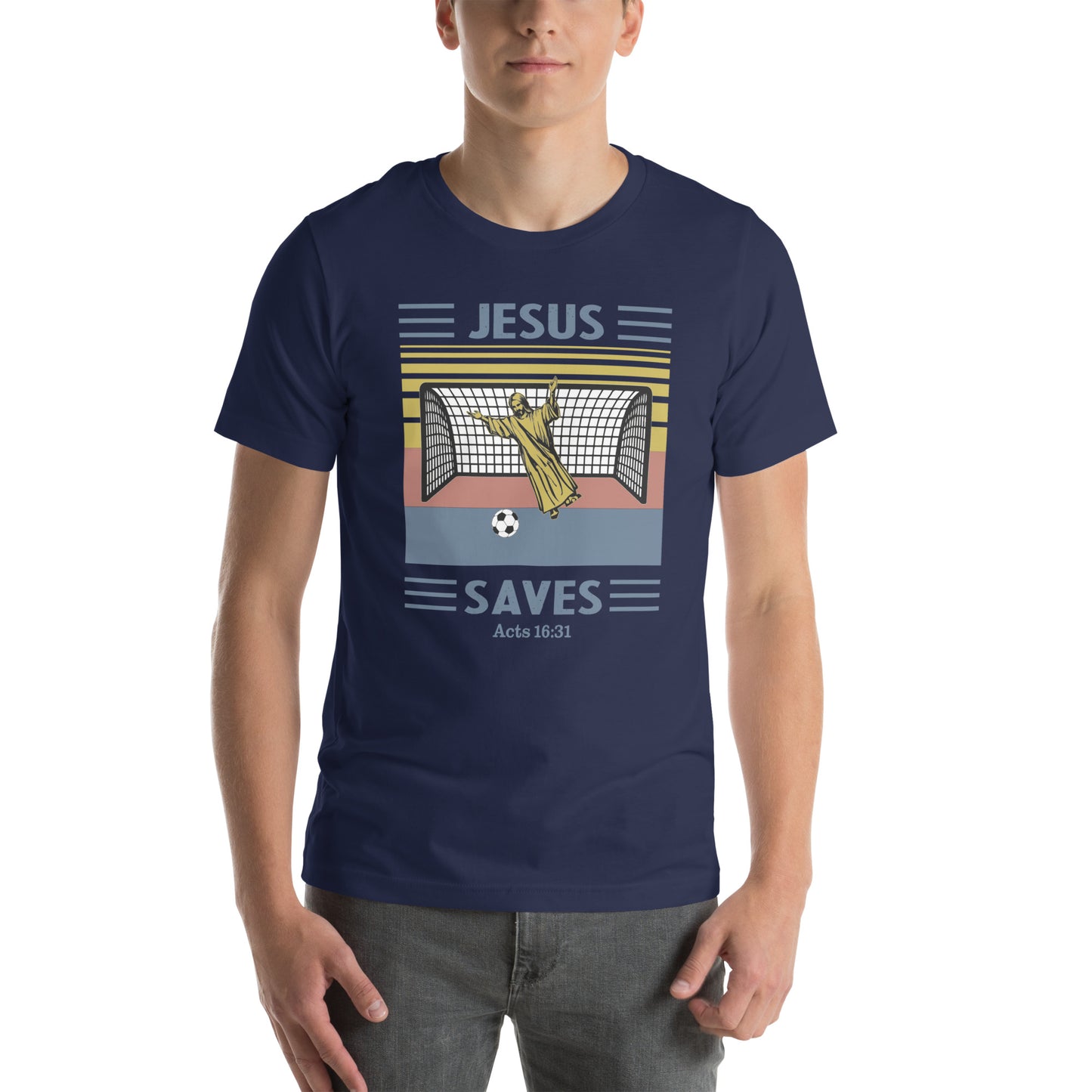 Jesus saves Unisex T-shirt