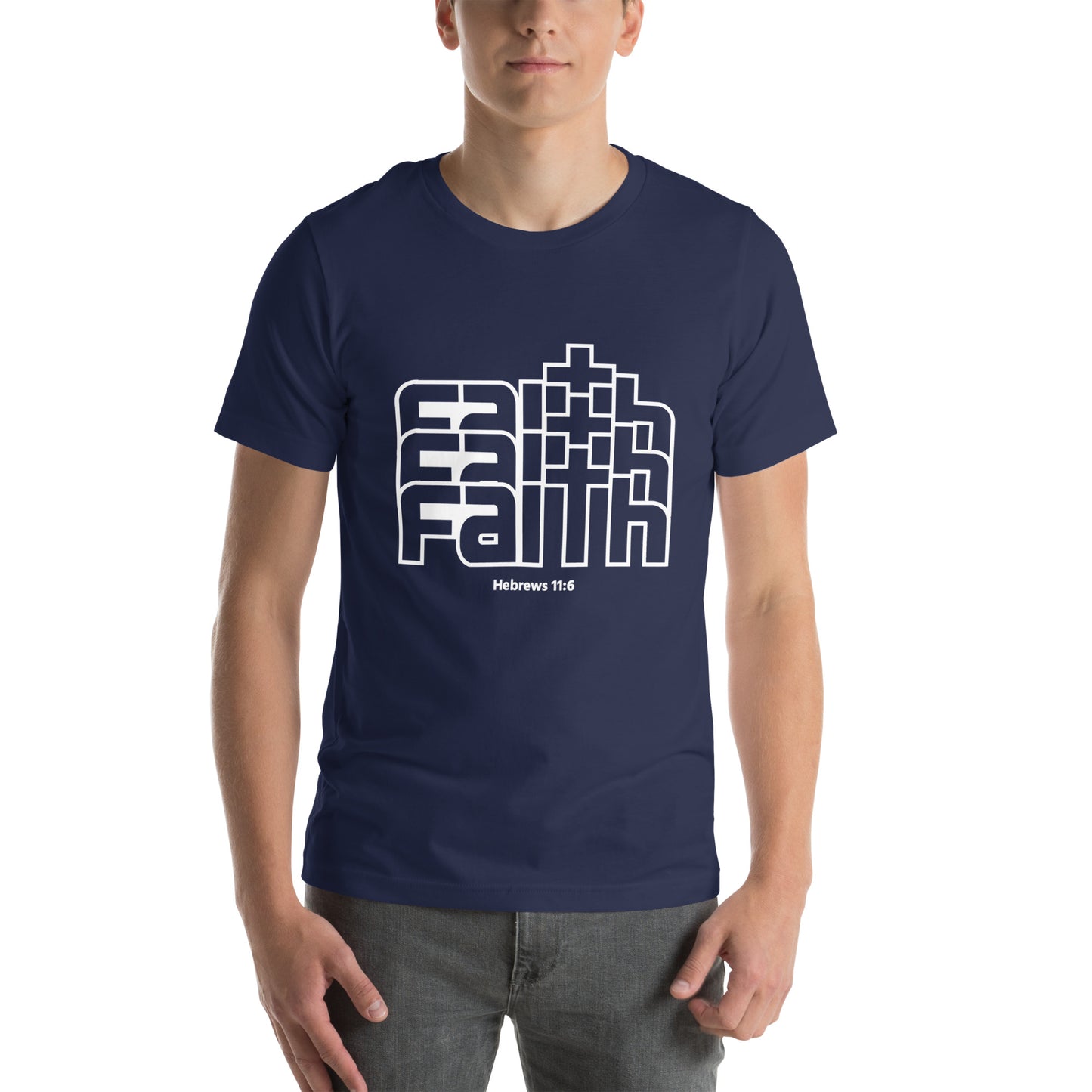Faith Unisex t-shirt