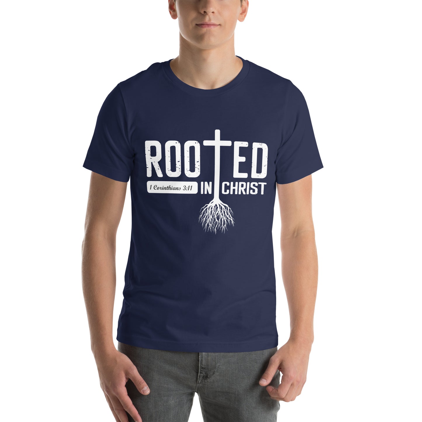 Rooted in Christ Unisex T-shirt