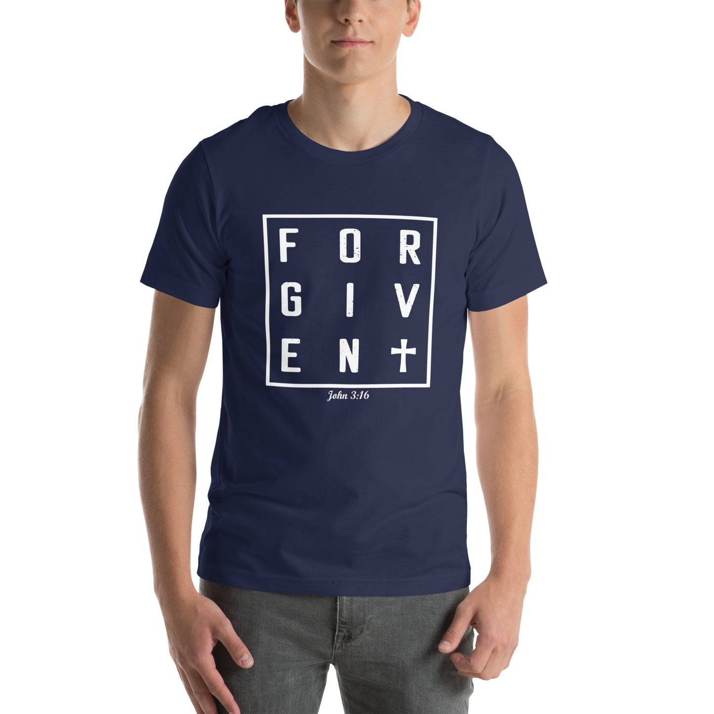 Forgiven Unisex T-shirt
