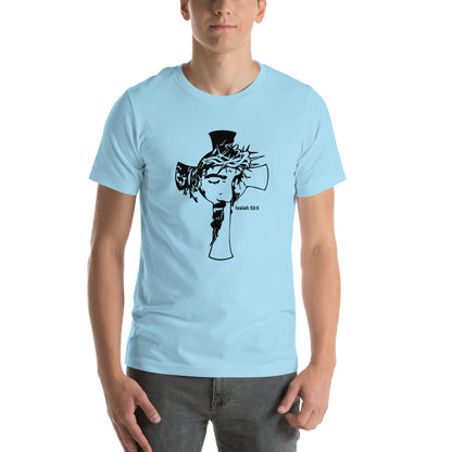 Christ's sacrifice Unisex T-shirt