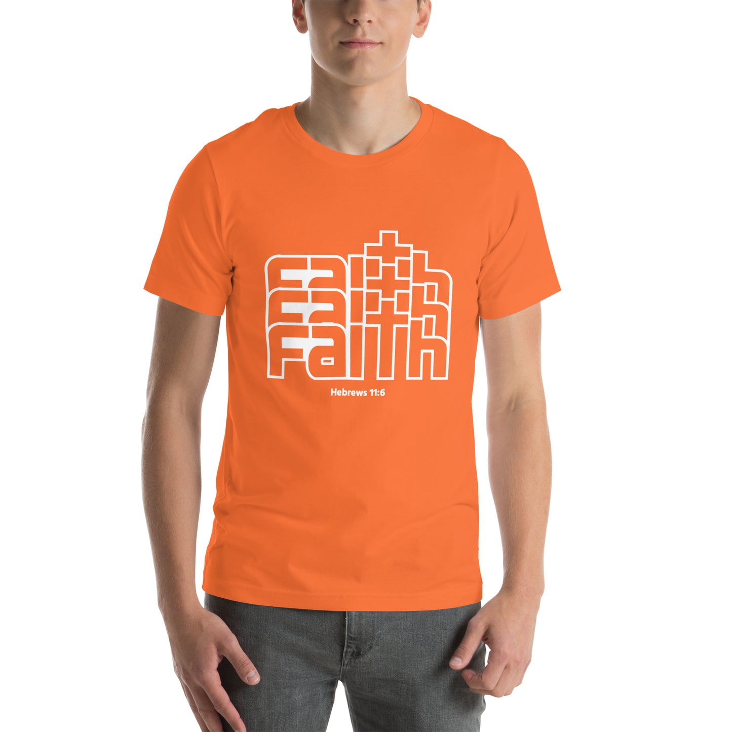 Faith Unisex t-shirt