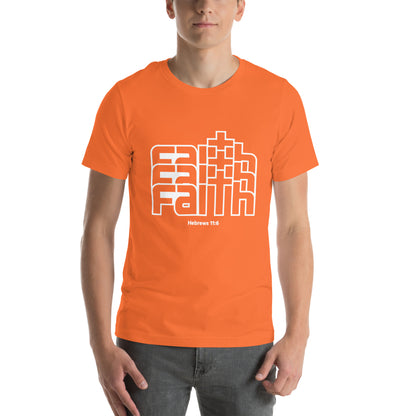 Faith Unisex t-shirt