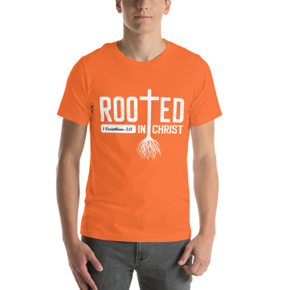 Rooted in Christ Unisex T-shirt