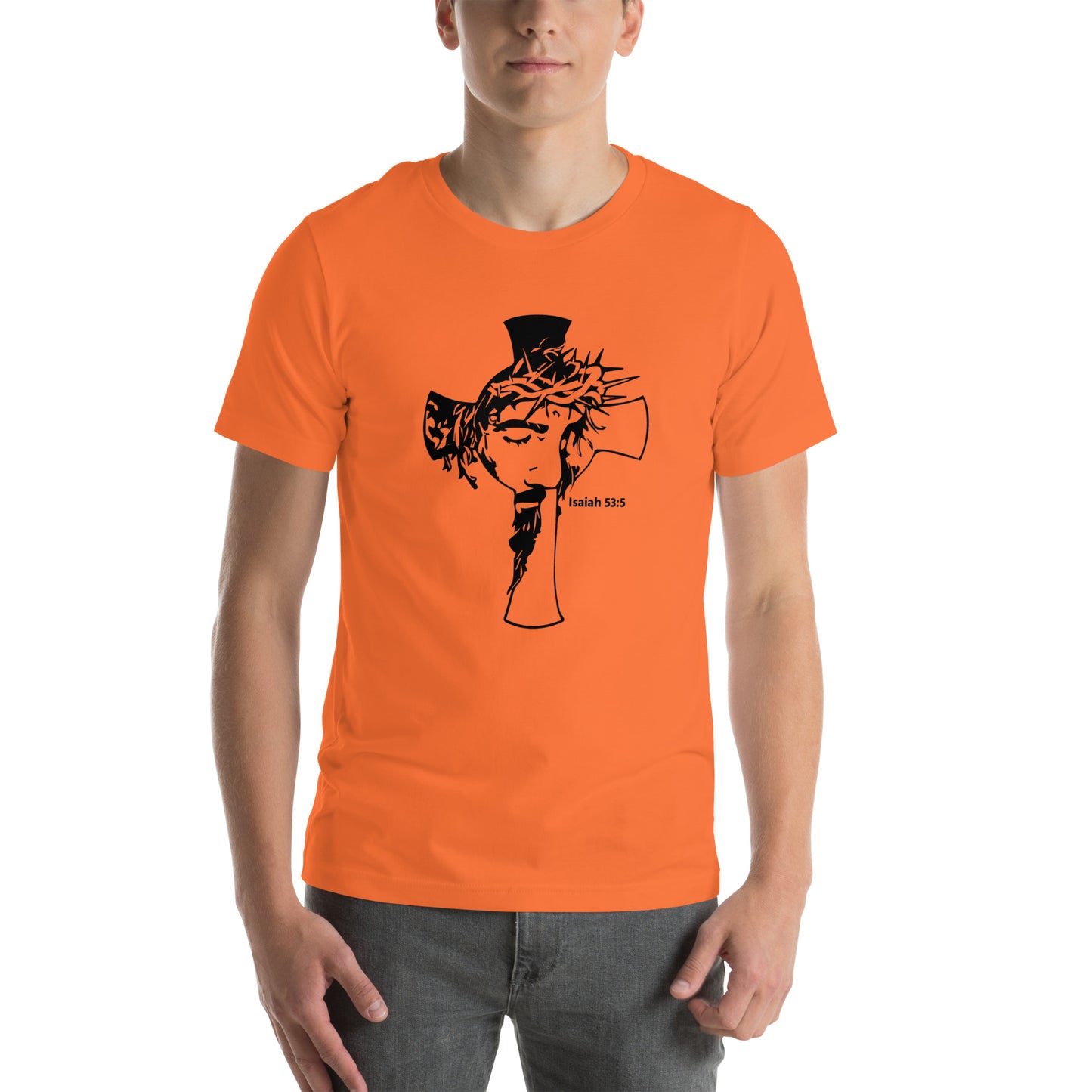 Christ's sacrifice Unisex T-shirt