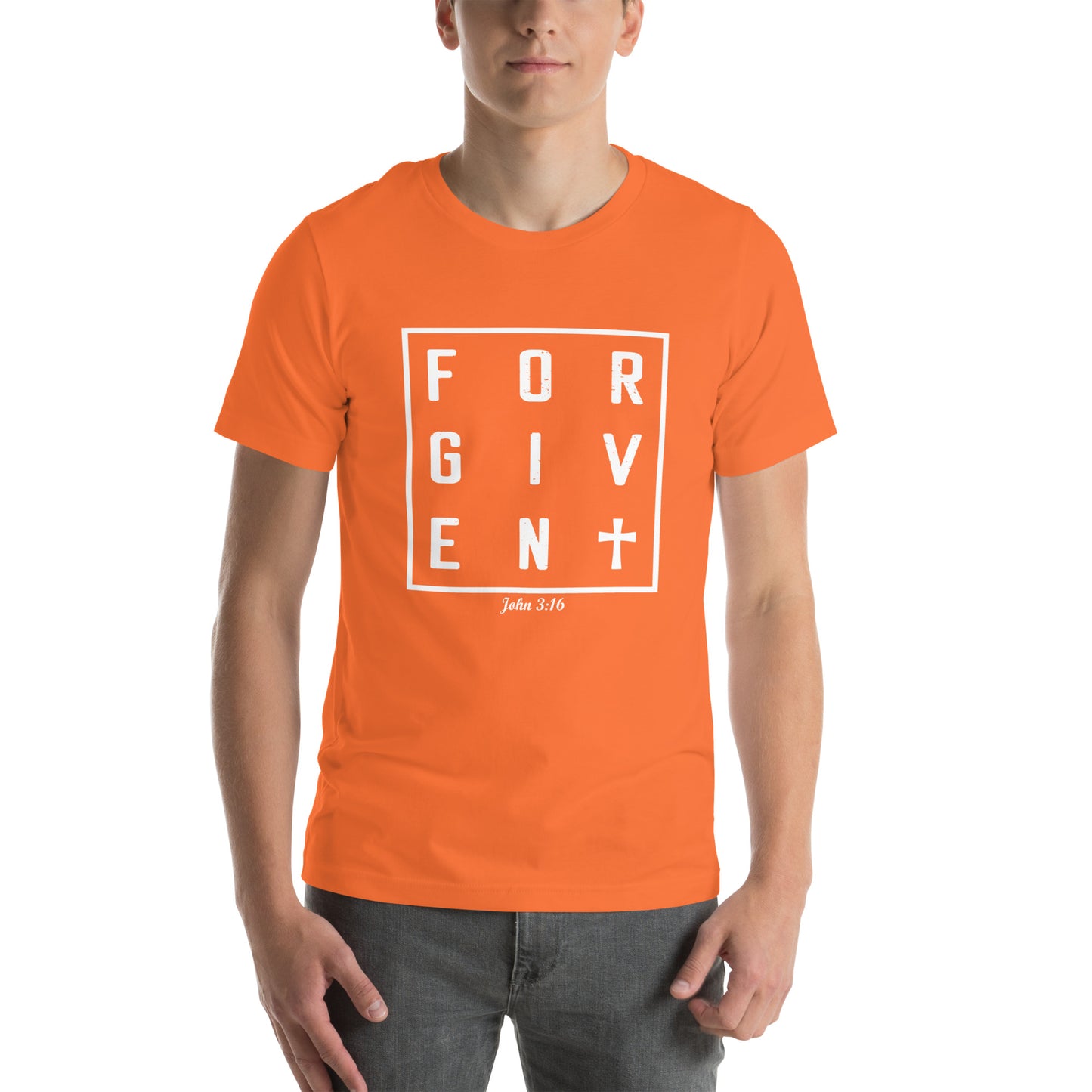 Forgiven Unisex T-shirt