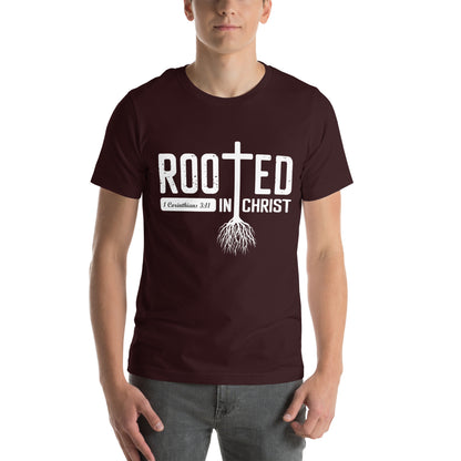 Rooted in Christ Unisex T-shirt