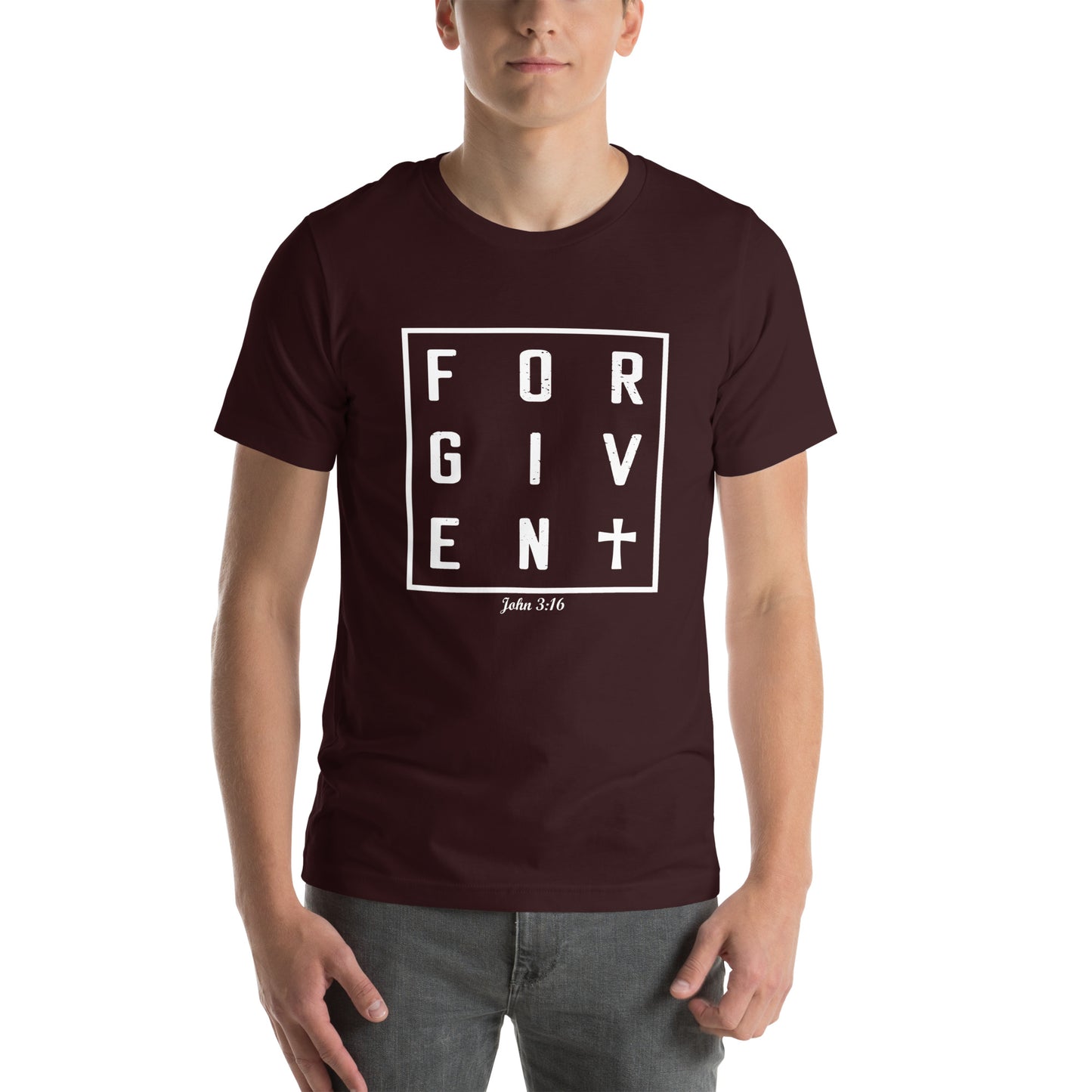 Forgiven Unisex T-shirt