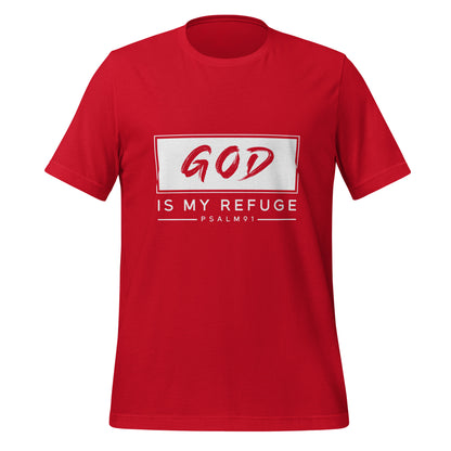 God is my refuge Unisex T-shirt