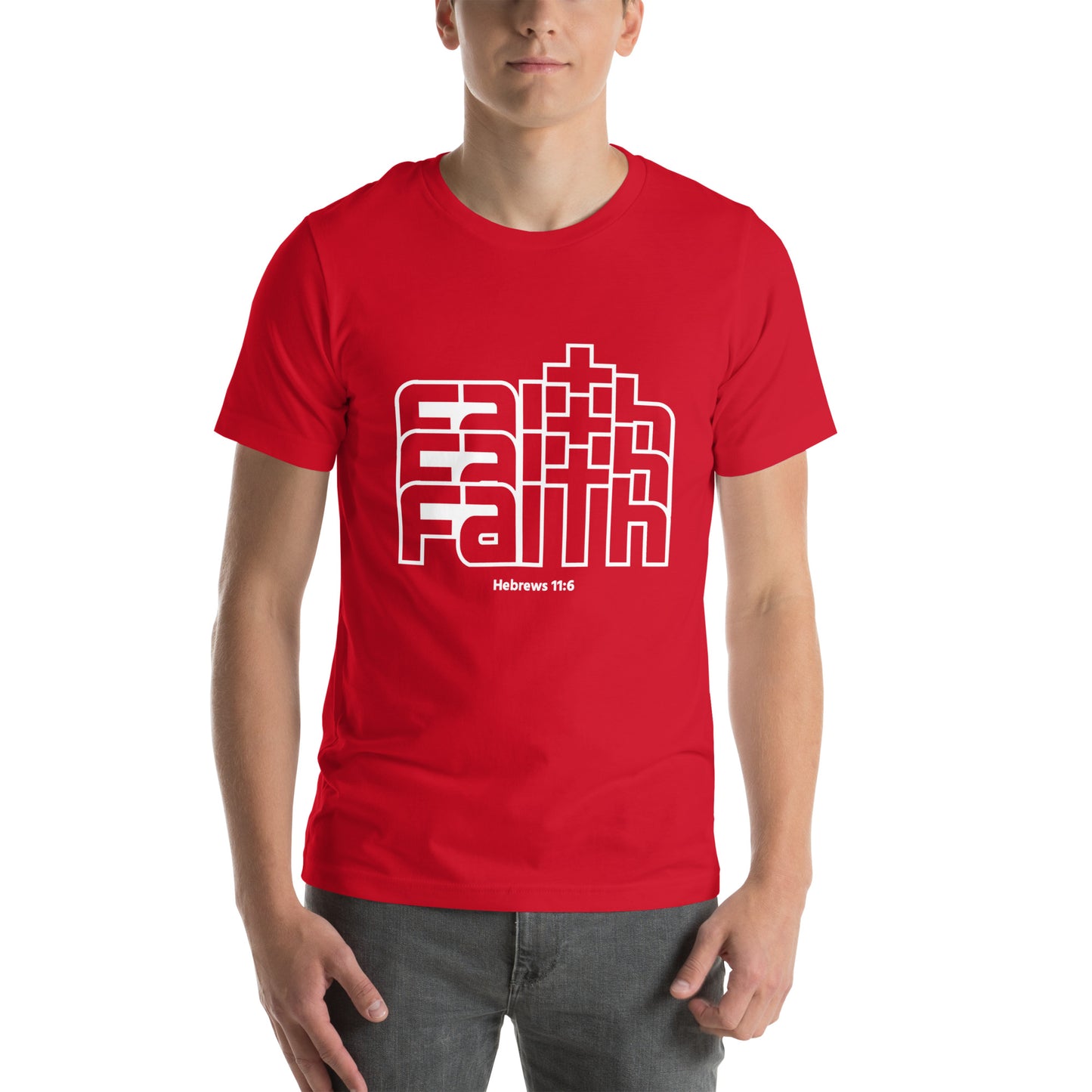 Faith Unisex t-shirt