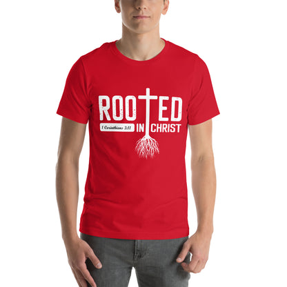 Rooted in Christ Unisex T-shirt