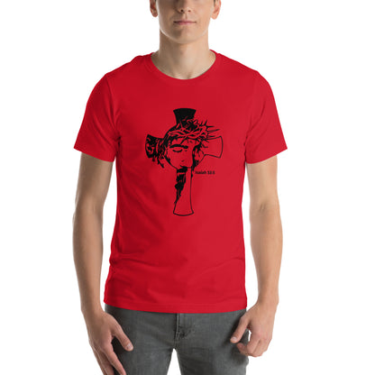 Christ's sacrifice Unisex T-shirt