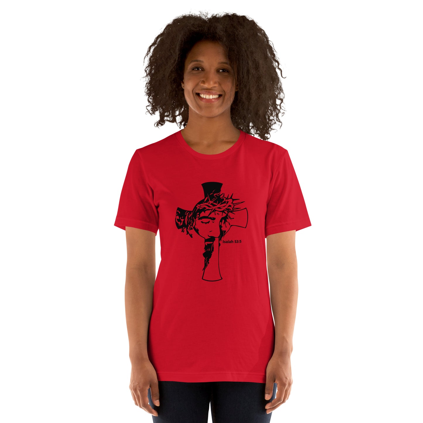 Christ's sacrifice Unisex T-shirt