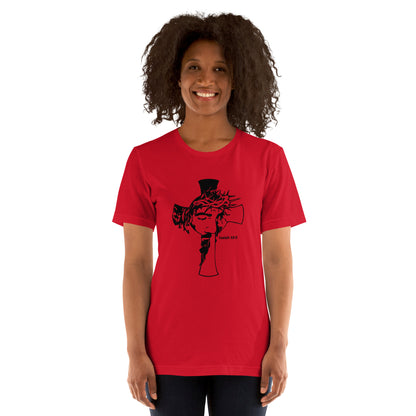 Christ's sacrifice Unisex T-shirt