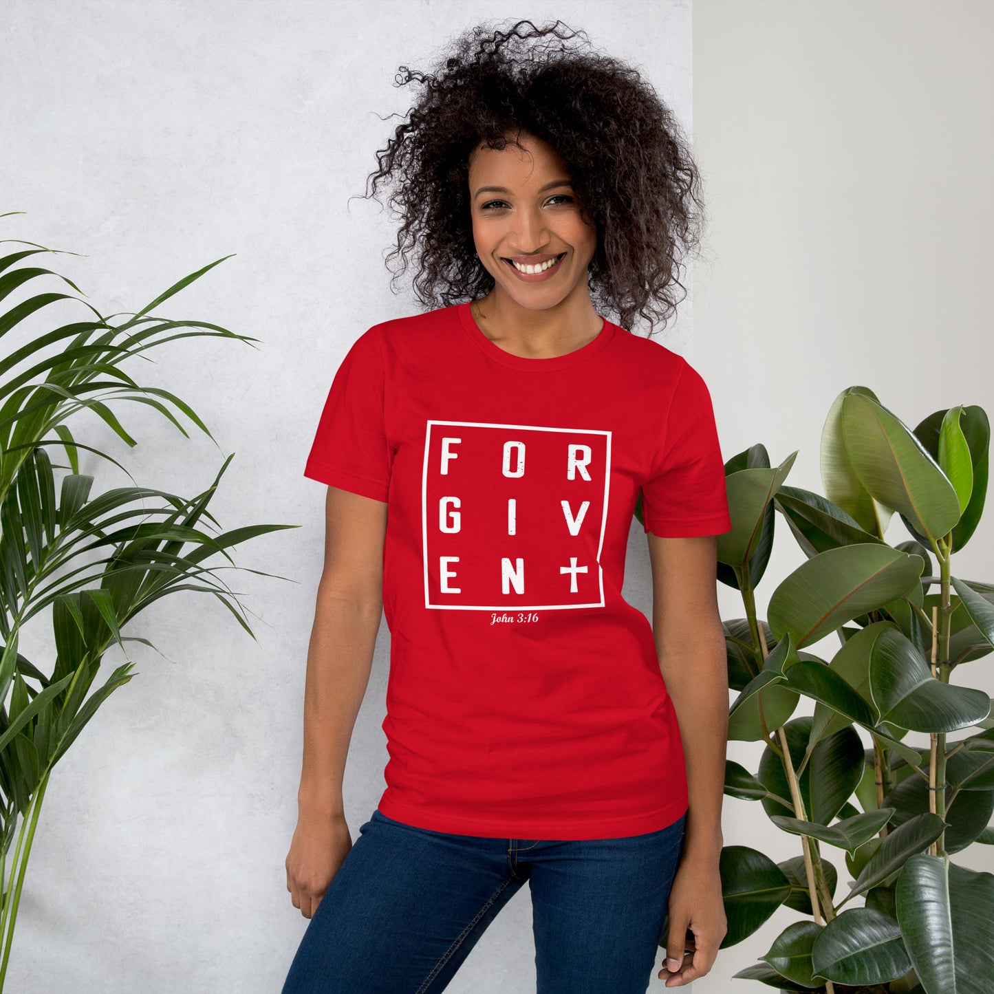 Forgiven Unisex T-shirt