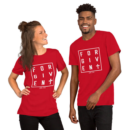 Forgiven Unisex T-shirt