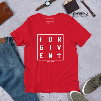 Forgiven Unisex T-shirt