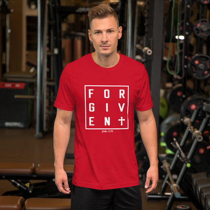Forgiven Unisex T-shirt