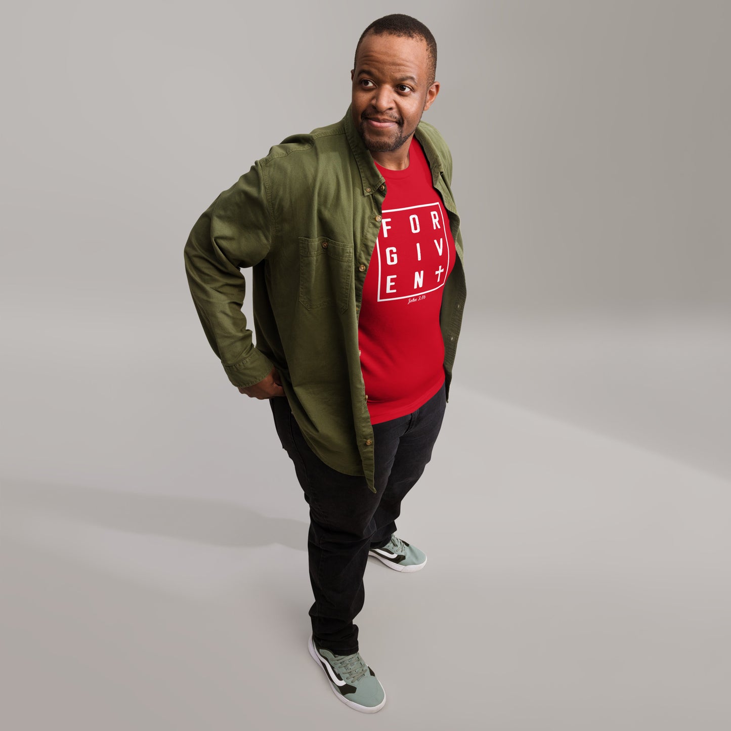 Forgiven Unisex T-shirt