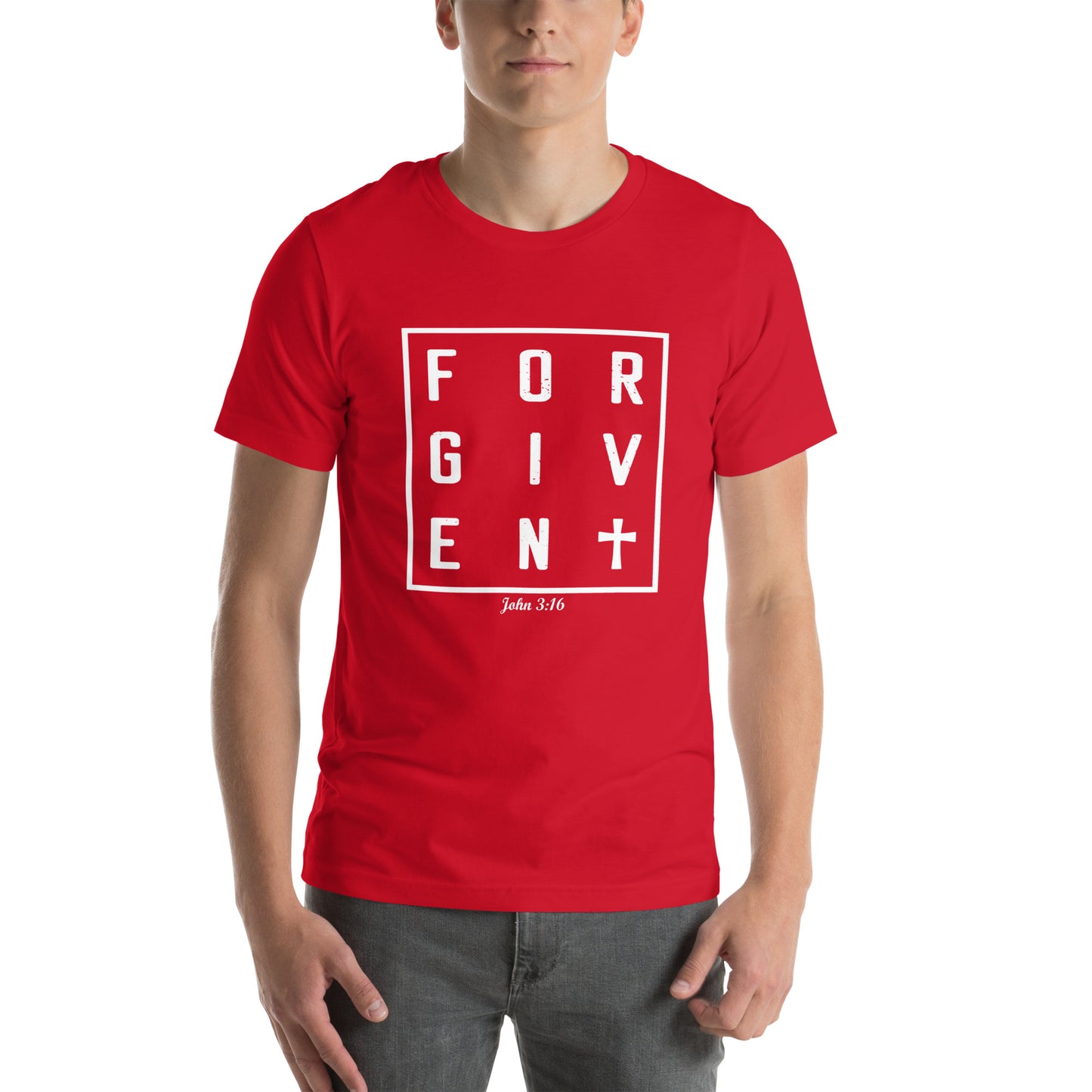 Forgiven Unisex T-shirt